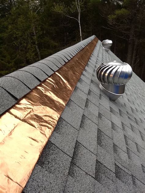 Copper Roof Strips Shingles Adds 40 Yrs to Shingles - AsktheBuilder.com