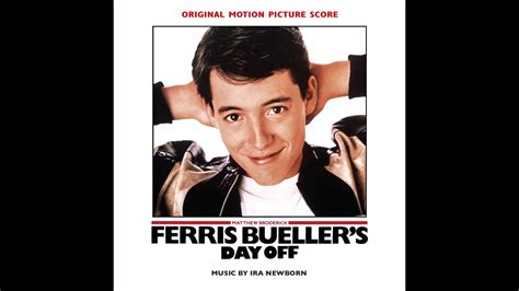 Ira Newborn - Ferris Bueller's Day Off *1986* [FULL SOUNDTRACK] - YouTube