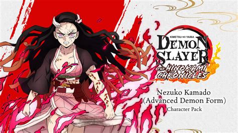 Nezuko Kamado (Advanced Demon Form) Character Pack for Nintendo Switch ...