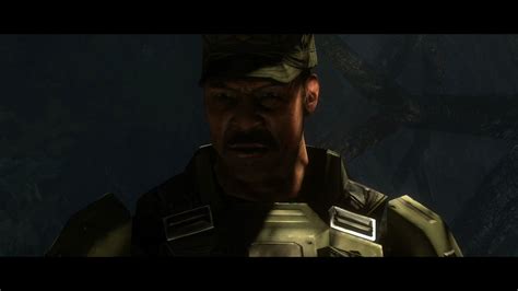 Sgt. Avery Johnson (Halo 3) by BeeWinter55 on DeviantArt