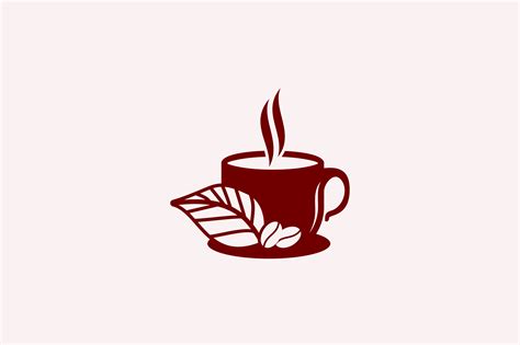 Cup of Coffee Logo Graphic by Evloxx · Creative Fabrica