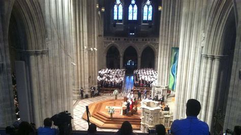 Images: Neil Armstrong funeral held at National Cathedral