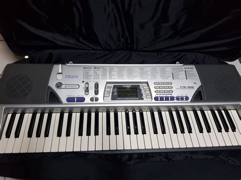 Casio keyboard, Hobbies & Toys, Music & Media, Musical Instruments on Carousell