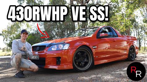 Holden VE SS Ute! Aussie V8 Review* - YouTube