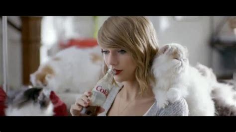 Diet Coke TV Commercial, 'Taylor Swift Kittens' Featuring Taylor Swift ...