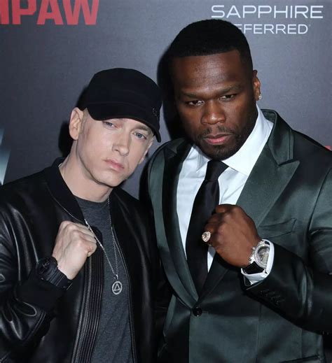 50 Cent says Eminem 'doesn't get the credit he deserves' for his ...