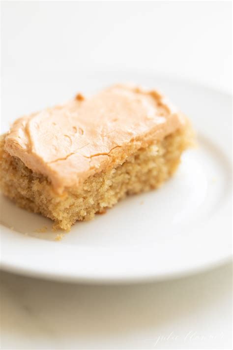 Easy Butterscotch Cake | Julie Blanner