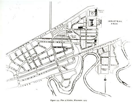 Plan of Kohler | Map or Atlas | Wisconsin Historical Society