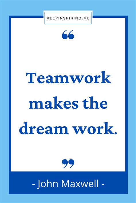 Teamwork Quotes for More Collaboration | Keep Inspiring Me
