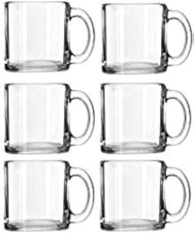 Amazon.com: Chefcaptain Crystal Coffee Mug Warm Beverage Mugs Set of (13 oz) (4) : Home & Kitchen