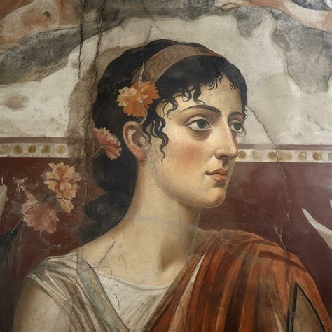 Ancient Roman Paintings Women