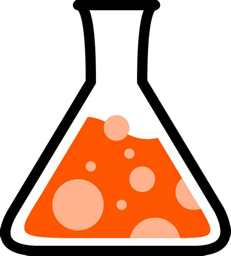 Erlenmeyer Flask Clipart