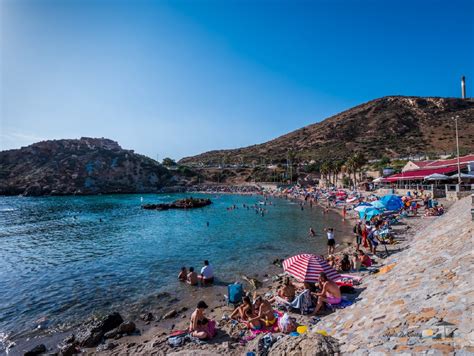 A BEACH IN CARTAGENA AMONG THE 10 BEST IN SPAIN - AmaDeCosta