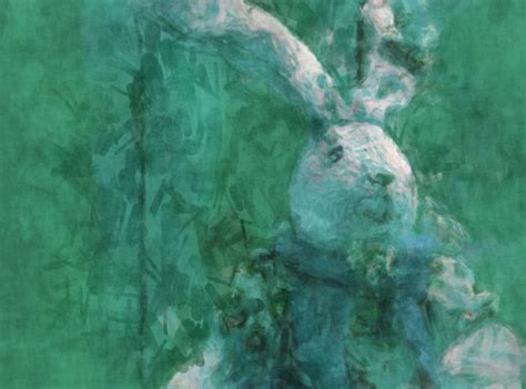 Painted Easter Bunny Free Stock Photo - Public Domain Pictures