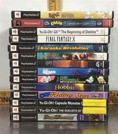 PlayStation 2 Games - Sherwood Auctions