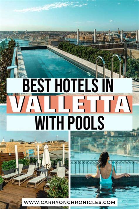 12 Fabulous Valletta Hotels with Pools for a Relaxing Stay