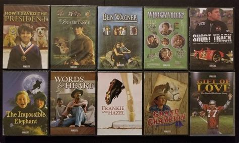 Feature Films for Families 10 DVD Lot BRAND NEW FACTORY SEALED ...