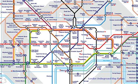 Printable London Tube Map Printable London Underground Map 2012 With ...