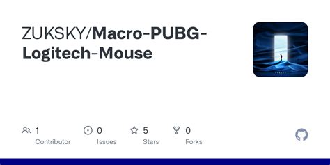 GitHub - ZUKSKY/Macro-PUBG-Logitech-Mouse