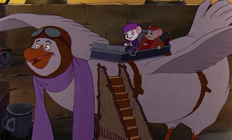 The rescuers (Miss Bianca, Bernard, & Wilbur character concept) - Hero ...