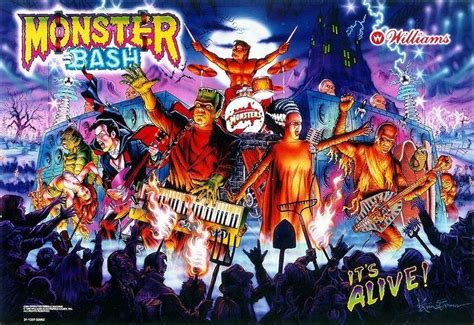 UPDATE: New photos of Monster Bash Pinball added - Pinball Shots