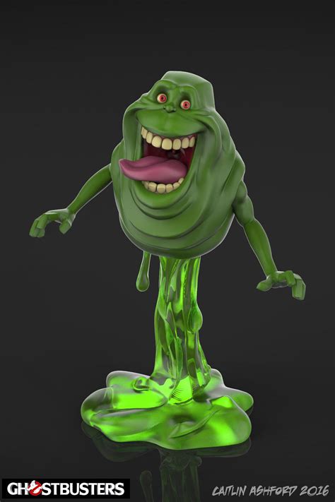 Ghostbusters (2016) Animated Slimer | Slimer, Ghostbusters, Slimer ghostbusters