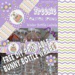 FREE EASTER WATER BOTTLE LABEL WRAPS - Country Graphics™