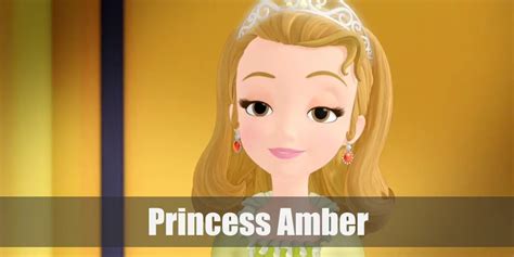 Princess Amber (Sofia the First) Costume for Cosplay & Halloween