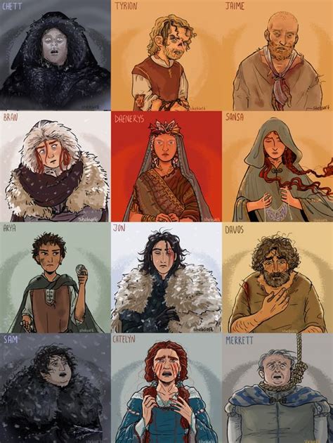 "POV Characters: A Storm of Swords" by Shebsart | Game of thrones art, Asoiaf art, A song of ice ...