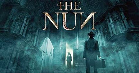 The Nun Poster Brings Valak Out of the Shadows