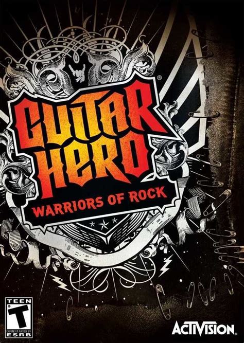 Guitar Hero: Warriors of Rock Video Game Box Art - ID: 183155 - Image Abyss