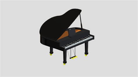 Cartoon Piano - Buy Royalty Free 3D model by Philip Storm (@xingyun777 ...