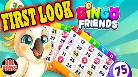 Bingo Friends - Free Bingo Games Online - Gameplay First Look - YouTube