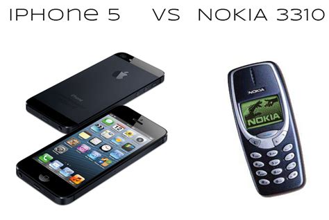 dezgeist: iphone 5 vs nokia 3310, l'analisi dettagliata