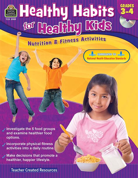 Healthy Habits for Healthy Kids Grade 3-4 - TCR3989 | Teacher Created Resources