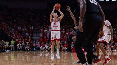 Men's Basketball Highlights vs. Michigan State - University of Nebraska - Official Athletics Website