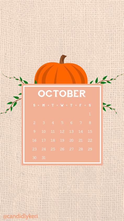 October Wallpaper Backgrounds (63+ images)