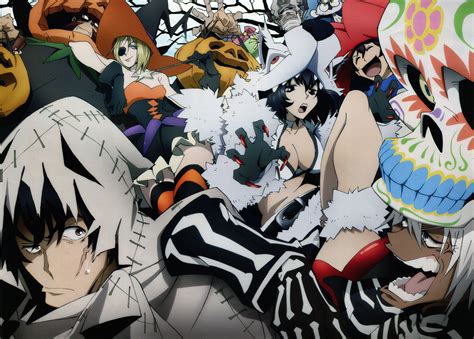 Kekkai Sensen, Leonardo Watch, Chain Sumeragi, Klaus V. Reinherz, Zapp Renfro, K. K. HD ...