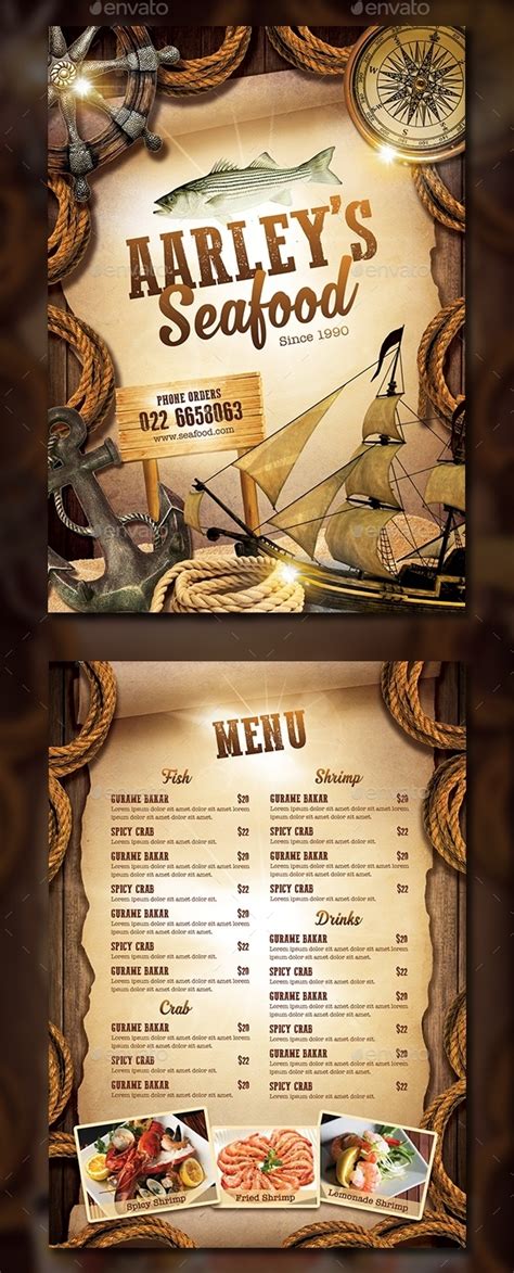 15+ Free and Premium Restaurant Menu Templates - Webprecis