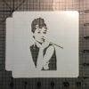 Audrey Hepburn 101 Stencil | JB Cookie Cutters