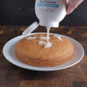 Coconut Whipped Cream Cake - Flour Child