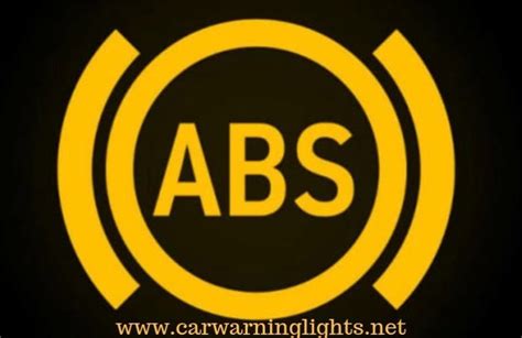 ABS Warning Light: What Does ABS Warning Light Mean?Complete Guide