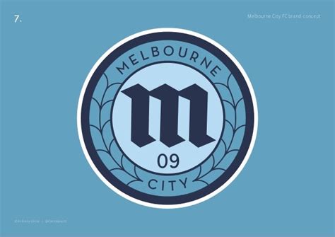 10 Football Logo Ideas for Melbourne City FC