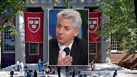 Bill Ackman says Harvard board resisted firing university president to avoid appearance of ...