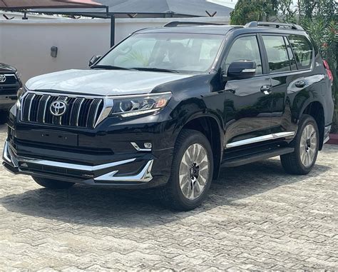 Things to know about 2022 Toyota Prado TX.L 2.7L V4 engine in Nigeria ⋆ Sellatease Blog