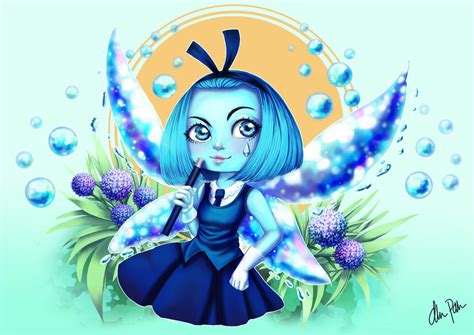 Aquamarine by xaCupofArt on DeviantArt