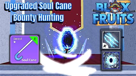 〖Soul Cane + Portal & Electric Claw is BUSTED〗Blox Fruits Bounty Hunting - YouTube