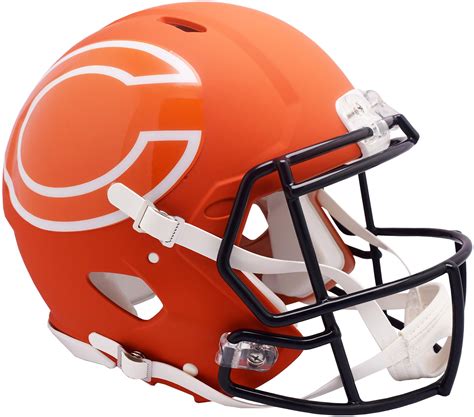 Riddell Chicago Bears AMP Alternate Revolution Speed Authentic Football ...