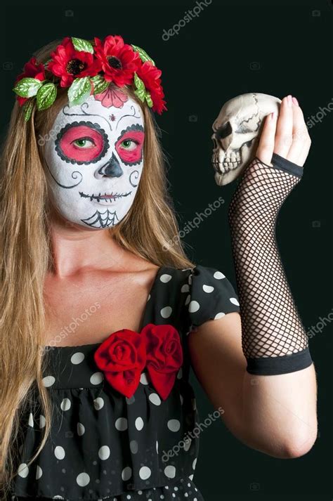 Calaveras Mexicanas Makeup | Saubhaya Makeup