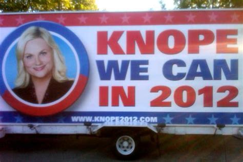 See a Real-Life Campaign Ad for Fictional Leslie Knope